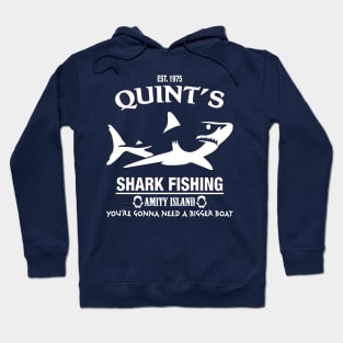 Quint's Shark Fishing Hoodie